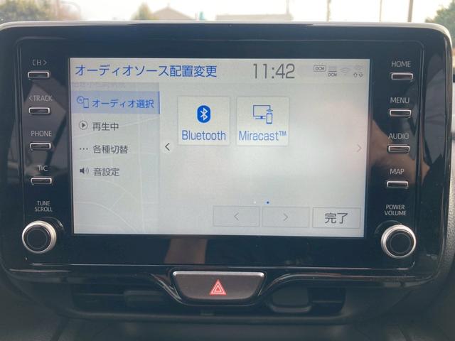 ヤリスクロス ハイブリッドG 純正ディスプレイオーディオ(ナビ機能有) モデリスタエアロ(F・S・R) パノラミックビューモニター セーフティセンス パーキングサポートブレーキ プッシュスタート AC100V 純正AW 禁煙車(21枚目)