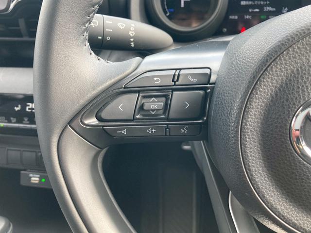 ヤリスクロス ハイブリッドG 純正ディスプレイオーディオ(ナビ機能有) モデリスタエアロ(F・S・R) パノラミックビューモニター セーフティセンス パーキングサポートブレーキ プッシュスタート AC100V 純正AW 禁煙車(23枚目)