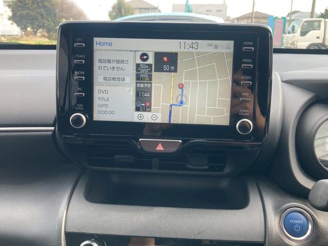 ヤリスクロス ハイブリッドG 純正ディスプレイオーディオ(ナビ機能有) モデリスタエアロ(F・S・R) パノラミックビューモニター セーフティセンス パーキングサポートブレーキ プッシュスタート AC100V 純正AW 禁煙車(28枚目)