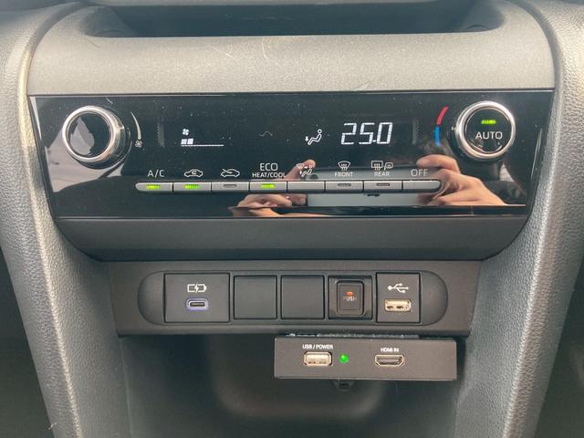 ヤリスクロス ハイブリッドG 純正ディスプレイオーディオ(ナビ機能有) モデリスタエアロ(F・S・R) パノラミックビューモニター セーフティセンス パーキングサポートブレーキ プッシュスタート AC100V 純正AW 禁煙車(30枚目)