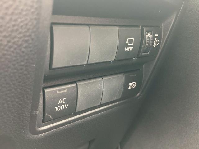 ヤリスクロス ハイブリッドG 純正ディスプレイオーディオ(ナビ機能有) モデリスタエアロ(F・S・R) パノラミックビューモニター セーフティセンス パーキングサポートブレーキ プッシュスタート AC100V 純正AW 禁煙車(39枚目)