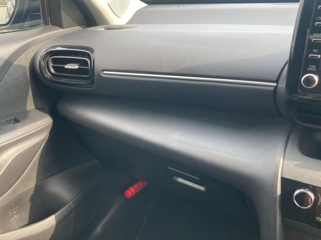 ヤリスクロス ハイブリッドG 純正ディスプレイオーディオ(ナビ機能有) モデリスタエアロ(F・S・R) パノラミックビューモニター セーフティセンス パーキングサポートブレーキ プッシュスタート AC100V 純正AW 禁煙車(41枚目)