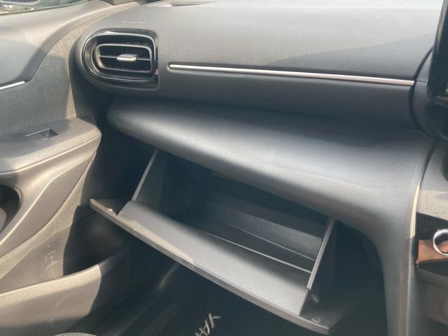 ヤリスクロス ハイブリッドG 純正ディスプレイオーディオ(ナビ機能有) モデリスタエアロ(F・S・R) パノラミックビューモニター セーフティセンス パーキングサポートブレーキ プッシュスタート AC100V 純正AW 禁煙車(42枚目)