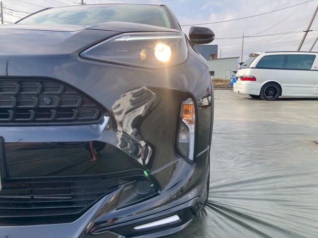 ヤリスクロス ハイブリッドG 純正ディスプレイオーディオ(ナビ機能有) モデリスタエアロ(F・S・R) パノラミックビューモニター セーフティセンス パーキングサポートブレーキ プッシュスタート AC100V 純正AW 禁煙車(59枚目)