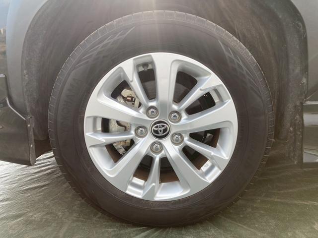 ヤリスクロス ハイブリッドG 純正ディスプレイオーディオ(ナビ機能有) モデリスタエアロ(F・S・R) パノラミックビューモニター セーフティセンス パーキングサポートブレーキ プッシュスタート AC100V 純正AW 禁煙車(62枚目)