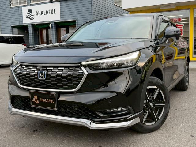 ヴェゼル e:HEV X 純正9型ナビ(コネクトディスプレイ) ホンダセンシング バックモニター ワイヤレス充電器 フルLEDヘッドランプ ナビ装着用SPパッケージ 地デジTV ステアリングスイッチ ETC2.0(2枚目)