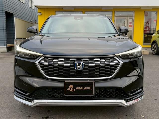 ヴェゼル e:HEV X 純正9型ナビ(コネクトディスプレイ) ホンダセンシング バックモニター ワイヤレス充電器 フルLEDヘッドランプ ナビ装着用SPパッケージ 地デジTV ステアリングスイッチ ETC2.0(4枚目)