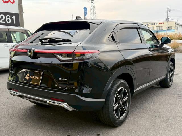ヴェゼル e:HEV X 純正9型ナビ(コネクトディスプレイ) ホンダセンシング バックモニター ワイヤレス充電器 フルLEDヘッドランプ ナビ装着用SPパッケージ 地デジTV ステアリングスイッチ ETC2.0(7枚目)