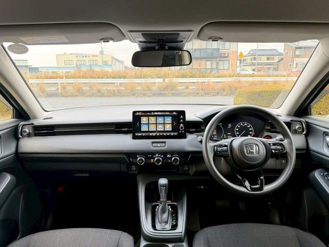 ヴェゼル e:HEV X 純正9型ナビ(コネクトディスプレイ) ホンダセンシング バックモニター ワイヤレス充電器 フルLEDヘッドランプ ナビ装着用SPパッケージ 地デジTV ステアリングスイッチ ETC2.0(16枚目)