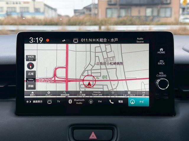ヴェゼル e:HEV X 純正9型ナビ(コネクトディスプレイ) ホンダセンシング バックモニター ワイヤレス充電器 フルLEDヘッドランプ ナビ装着用SPパッケージ 地デジTV ステアリングスイッチ ETC2.0(19枚目)