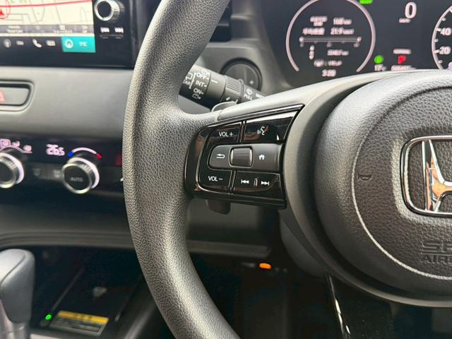 ヴェゼル e:HEV X 純正9型ナビ(コネクトディスプレイ) ホンダセンシング バックモニター ワイヤレス充電器 フルLEDヘッドランプ ナビ装着用SPパッケージ 地デジTV ステアリングスイッチ ETC2.0(33枚目)