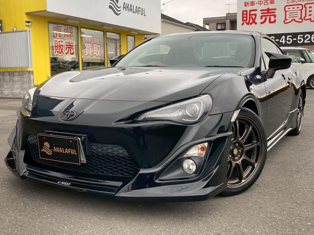 86 GT 純正ナビ バックモニター RSRダウンサス 柿本マフラー RAYS18AW MOMOステアリング TV トルセンLSD クルーズコントロール HIDヘッドランプ プッシュスタート ルーフスポイラー(2枚目)