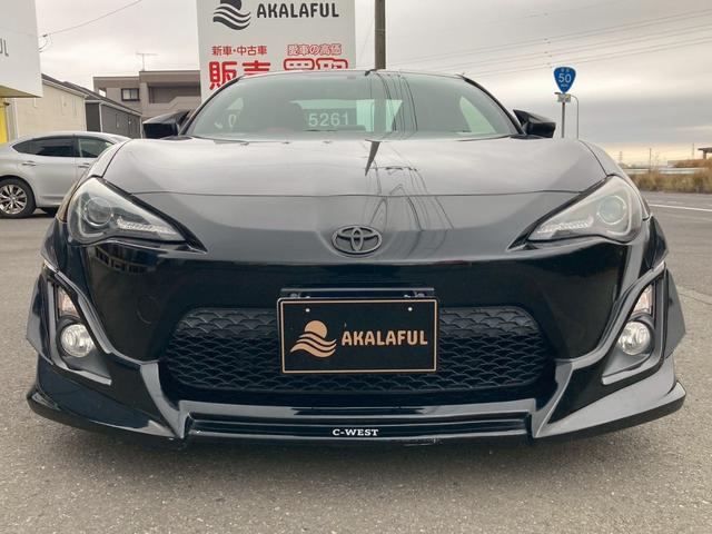 86 GT 純正ナビ バックモニター RSRダウンサス 柿本マフラー RAYS18AW MOMOステアリング TV トルセンLSD クルーズコントロール HIDヘッドランプ プッシュスタート ルーフスポイラー(4枚目)