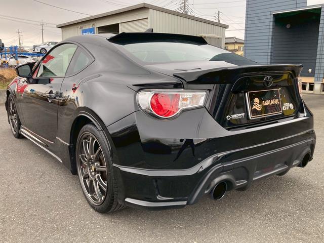 86 GT 純正ナビ バックモニター RSRダウンサス 柿本マフラー RAYS18AW MOMOステアリング TV トルセンLSD クルーズコントロール HIDヘッドランプ プッシュスタート ルーフスポイラー(8枚目)