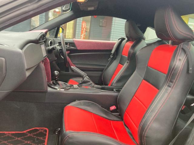 86 GT 純正ナビ バックモニター RSRダウンサス 柿本マフラー RAYS18AW MOMOステアリング TV トルセンLSD クルーズコントロール HIDヘッドランプ プッシュスタート ルーフスポイラー(11枚目)