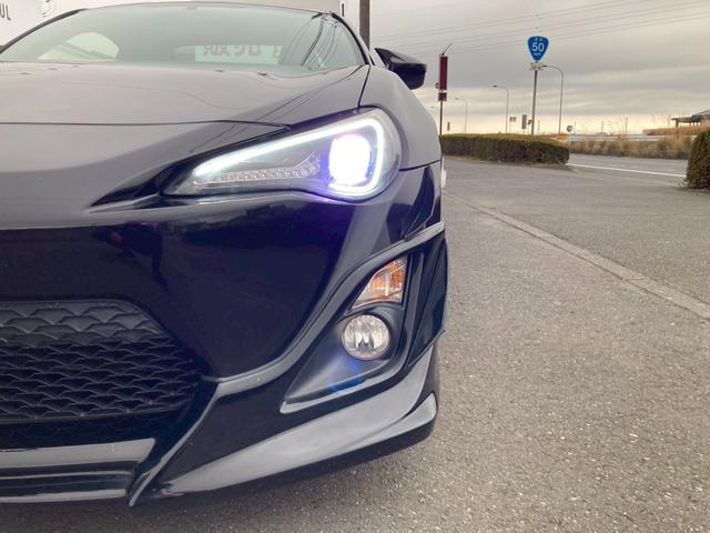 86 GT 純正ナビ バックモニター RSRダウンサス 柿本マフラー RAYS18AW MOMOステアリング TV トルセンLSD クルーズコントロール HIDヘッドランプ プッシュスタート ルーフスポイラー(57枚目)