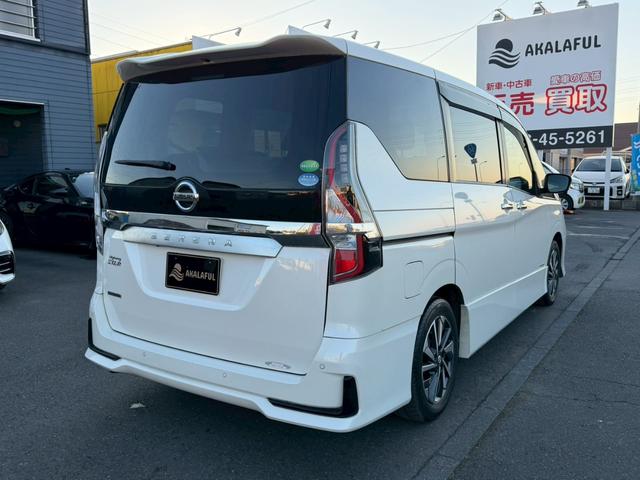 セレナ ハイウェイスターV 純正10インチナビ セーフティパックA 純正フリップダウンモニター リアオートエアコン プロパイロット ハンズフリー両側パワースライドドア クルーズコントロール 地デジTV 純正16AW DVD再生(7枚目)