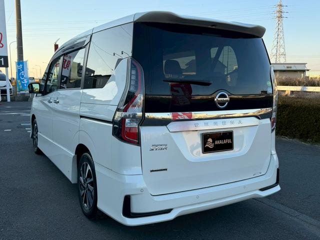 セレナ ハイウェイスターV 純正10インチナビ セーフティパックA 純正フリップダウンモニター リアオートエアコン プロパイロット ハンズフリー両側パワースライドドア クルーズコントロール 地デジTV 純正16AW DVD再生(8枚目)