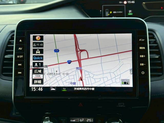 セレナ ハイウェイスターV 純正10インチナビ セーフティパックA 純正フリップダウンモニター リアオートエアコン プロパイロット ハンズフリー両側パワースライドドア クルーズコントロール 地デジTV 純正16AW DVD再生(20枚目)