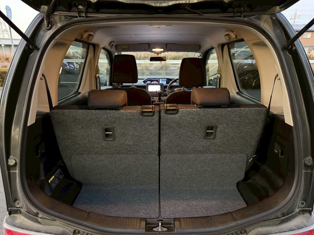 ワゴンR ハイブリッドFZ ナビ バックモニター TV LEDヘッドランプ 純正14AW シートヒーター オートエアコン オートライト プッシュスタート シートリフター 革巻きステアリング チルトステアリング 禁煙車 DVD再生(14枚目)