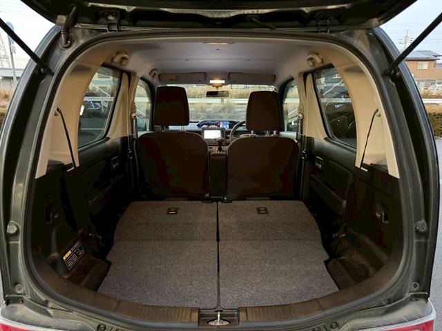 ワゴンR ハイブリッドFZ ナビ バックモニター TV LEDヘッドランプ 純正14AW シートヒーター オートエアコン オートライト プッシュスタート シートリフター 革巻きステアリング チルトステアリング 禁煙車 DVD再生(15枚目)