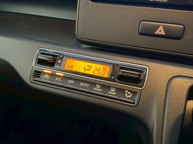 ワゴンR ハイブリッドFZ ナビ バックモニター TV LEDヘッドランプ 純正14AW シートヒーター オートエアコン オートライト プッシュスタート シートリフター 革巻きステアリング チルトステアリング 禁煙車 DVD再生(25枚目)