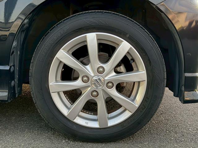 ワゴンR ハイブリッドFZ ナビ バックモニター TV LEDヘッドランプ 純正14AW シートヒーター オートエアコン オートライト プッシュスタート シートリフター 革巻きステアリング チルトステアリング 禁煙車 DVD再生(51枚目)