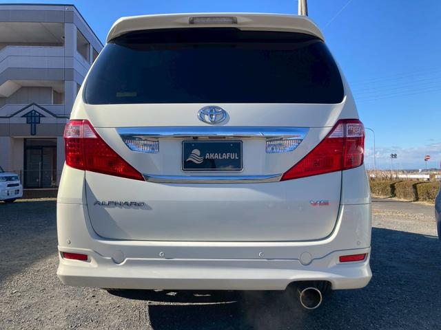 アルファード 350G 純ナビ エアロ(F・S・R) 9型フリップダウンモニター ツインサンルーフ 車検R9.8月 バックモニター TV 両側パワースライドドア HIDヘッドランプ パワーシート AME19AW ISOFIX(9枚目)