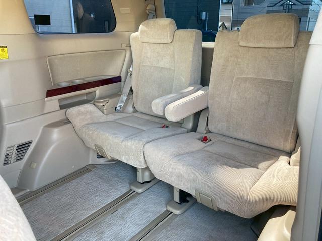 アルファード 350G 純ナビ エアロ(F・S・R) 9型フリップダウンモニター ツインサンルーフ 車検R9.8月 バックモニター TV 両側パワースライドドア HIDヘッドランプ パワーシート AME19AW ISOFIX(15枚目)