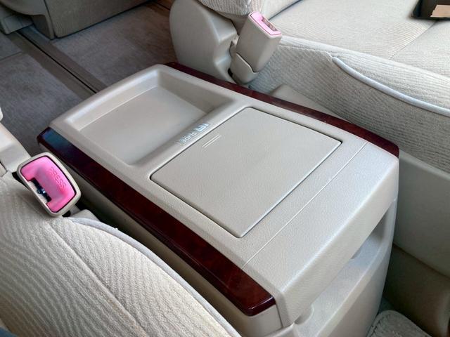 アルファード 350G 純ナビ エアロ(F・S・R) 9型フリップダウンモニター ツインサンルーフ 車検R9.8月 バックモニター TV 両側パワースライドドア HIDヘッドランプ パワーシート AME19AW ISOFIX(35枚目)