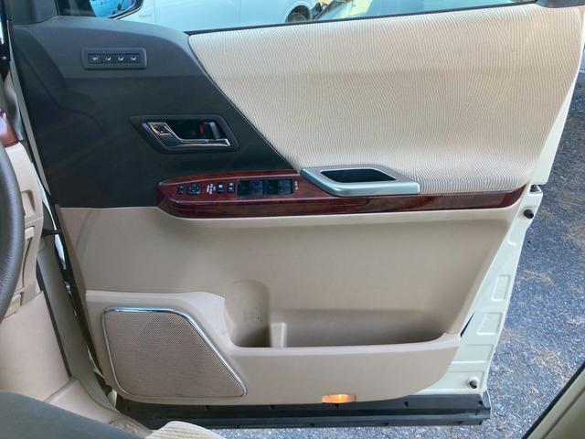 アルファード 350G 純ナビ エアロ(F・S・R) 9型フリップダウンモニター ツインサンルーフ 車検R9.8月 バックモニター TV 両側パワースライドドア HIDヘッドランプ パワーシート AME19AW ISOFIX(37枚目)