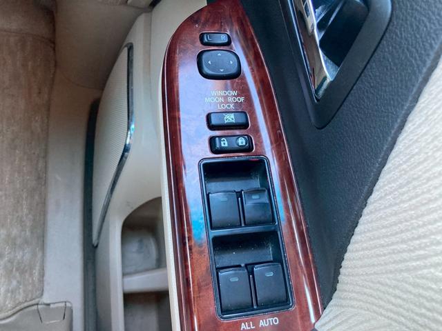 アルファード 350G 純ナビ エアロ(F・S・R) 9型フリップダウンモニター ツインサンルーフ 車検R9.8月 バックモニター TV 両側パワースライドドア HIDヘッドランプ パワーシート AME19AW ISOFIX(39枚目)