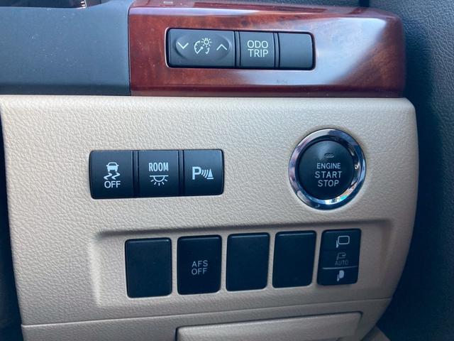 アルファード 350G 純ナビ エアロ(F・S・R) 9型フリップダウンモニター ツインサンルーフ 車検R9.8月 バックモニター TV 両側パワースライドドア HIDヘッドランプ パワーシート AME19AW ISOFIX(41枚目)