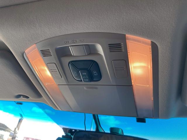 アルファード 350G 純ナビ エアロ(F・S・R) 9型フリップダウンモニター ツインサンルーフ 車検R9.8月 バックモニター TV 両側パワースライドドア HIDヘッドランプ パワーシート AME19AW ISOFIX(50枚目)