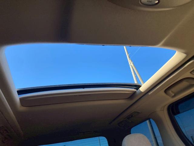 アルファード 350G 純ナビ エアロ(F・S・R) 9型フリップダウンモニター ツインサンルーフ 車検R9.8月 バックモニター TV 両側パワースライドドア HIDヘッドランプ パワーシート AME19AW ISOFIX(53枚目)