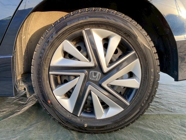 シャトル ハイブリッド ホンダセンシング 純正ナビ ホンダセンシング バックモニター ナビ装着用スペシャルパッケージ スマートキー プラズマクラスターオートエアコン SRSエアバック シートバックポケット 禁煙車 ETC リアスポイラー(62枚目)