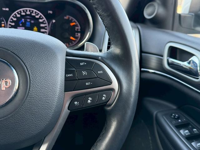 ジープ・グランドチェロキー リミテッド　純正ナビ　レザーシート　シートヒーター　バックモニター　アダプティブクルーズコントロール　アドバンストブレーキアシスト　パワーバックドア　ステアリングヒーター　ＴＶ　電動チルト　ルーフレール　禁煙車（36枚目）