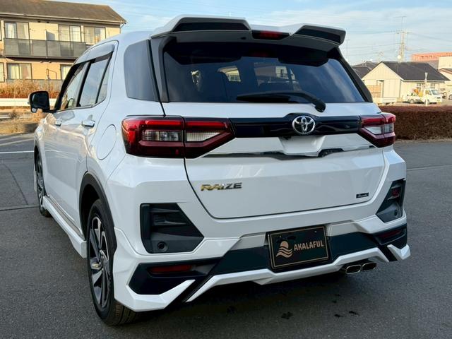 ライズ Ｚ　モデリスタエアロ（Ｆ・Ｓ・Ｒ）純正９インチナビ　全方位モニター　ブラインドスポットモニター　アダプティブクルーズコントロール　ＬＥＤヘッドランプ（シーケンシャル）　純正１７ＡＷ　シートヒーター　禁煙車（8枚目）