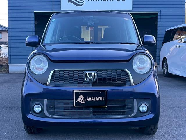 N-ONE プレミアム・Lパッケージ 純正ディスプレイオーディオ (スマートフォン連携) HIDヘッドランプ スマートキー SRSエアバック ドライブレコーダー オートエアコン 純正14AW アイドリングストップシステム 革巻きステア(4枚目)