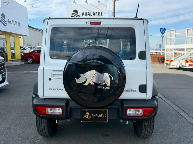 ジムニーシエラ ＪＣ　ナビ　バックモニター　ＴＶ　シートヒーター　背面タイヤ　セーフティサポート　クルーズコントロール　ＬＥＤヘッドランプ　オートライト　純正１５ＡＷ　プッシュスタート　純正シートカバー　禁煙車　バイザー（9枚目）