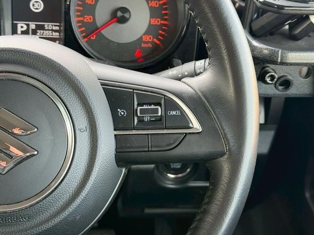 ジムニーシエラ ＪＣ　ナビ　バックモニター　ＴＶ　シートヒーター　背面タイヤ　セーフティサポート　クルーズコントロール　ＬＥＤヘッドランプ　オートライト　純正１５ＡＷ　プッシュスタート　純正シートカバー　禁煙車　バイザー（28枚目）