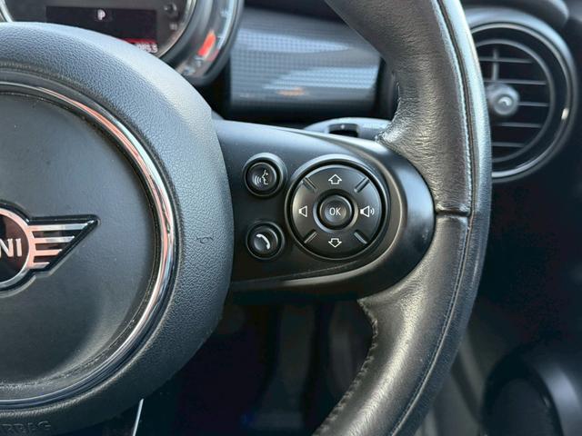 ＭＩＮＩ クーパーＤ　メーカーナビ　ＬＥＤライトパッケージ　パーキングアシストパッケージ　ペッパーパッケージ　バックモニター　ＥＴＣ　純正ＡＷ　ツートンルーフ　革巻きステアリングホイール　Ｂｌｕｅｔｏｏｔｈ　ドラレコ　禁煙（34枚目）