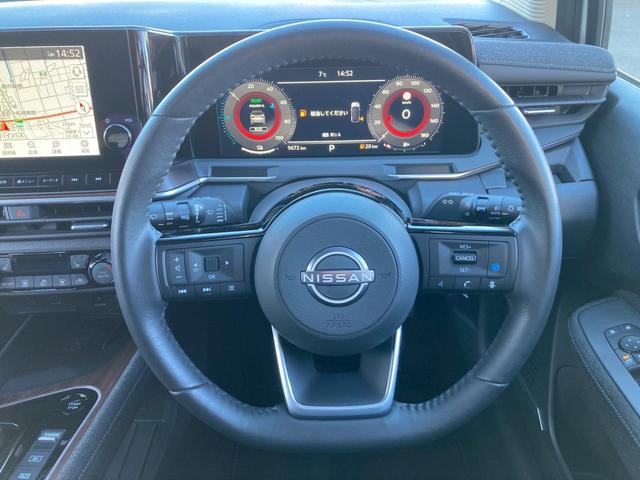 オーラ Ｇ　レザーエディション　純正９インチワイドディスプレイナビ　ＢＯＳＥサウンド　プロパイロット　レザーシート　ワイヤレス充電器　寒冷地仕様　地デジＴＶ　インテリジェントアラウンドビューモニター　デジタルインナーミラー　禁煙車（17枚目）