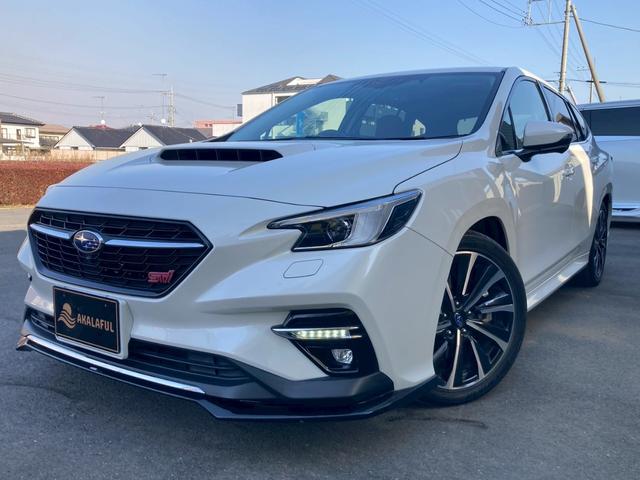 レヴォーグ ＳＴＩスポーツ　ＥＸ　純正１１．６インチナビ　ＳＴＩフロントリップ　リアエアロ　アイサイトコア／Ｘテクノロジー　黒赤レザーシート　バックモニター　ドライブモードセレクト　地デジＴＶ　パドルシフト　シートヒーター（前後）禁煙（2枚目）