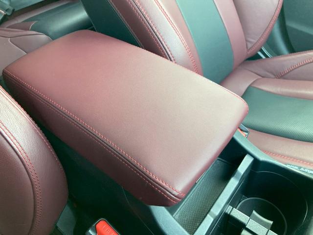 レヴォーグ ＳＴＩスポーツ　ＥＸ　純正１１．６インチナビ　ＳＴＩフロントリップ　リアエアロ　アイサイトコア／Ｘテクノロジー　黒赤レザーシート　バックモニター　ドライブモードセレクト　地デジＴＶ　パドルシフト　シートヒーター（前後）禁煙（33枚目）