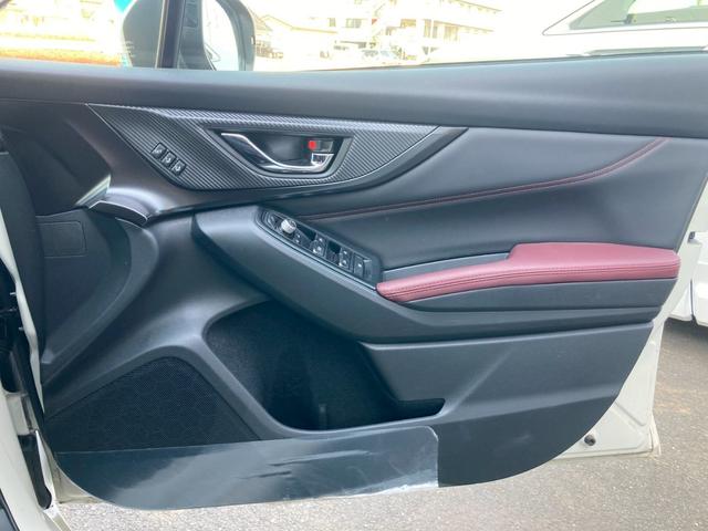 レヴォーグ ＳＴＩスポーツ　ＥＸ　純正１１．６インチナビ　ＳＴＩフロントリップ　リアエアロ　アイサイトコア／Ｘテクノロジー　黒赤レザーシート　バックモニター　ドライブモードセレクト　地デジＴＶ　パドルシフト　シートヒーター（前後）禁煙（35枚目）