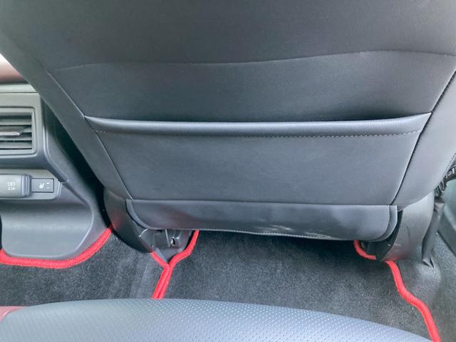 レヴォーグ ＳＴＩスポーツ　ＥＸ　純正１１．６インチナビ　ＳＴＩフロントリップ　リアエアロ　アイサイトコア／Ｘテクノロジー　黒赤レザーシート　バックモニター　ドライブモードセレクト　地デジＴＶ　パドルシフト　シートヒーター（前後）禁煙（49枚目）