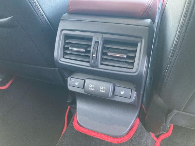 レヴォーグ ＳＴＩスポーツ　ＥＸ　純正１１．６インチナビ　ＳＴＩフロントリップ　リアエアロ　アイサイトコア／Ｘテクノロジー　黒赤レザーシート　バックモニター　ドライブモードセレクト　地デジＴＶ　パドルシフト　シートヒーター（前後）禁煙（50枚目）