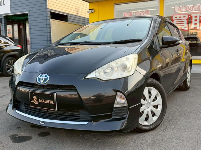 アクア Ｇ　モデリスタエアロ　ナビ　バックモニター　地デジＴＶ　スマートエントリーパッケージ　シートヒーター　ナノイー　ステアリングスイッチ　オートエアコン　ＩＳＯＦＩＸ　禁煙車　車検整備実施　デジタルメーター（2枚目）