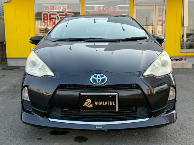 アクア Ｇ　モデリスタエアロ　ナビ　バックモニター　地デジＴＶ　スマートエントリーパッケージ　シートヒーター　ナノイー　ステアリングスイッチ　オートエアコン　ＩＳＯＦＩＸ　禁煙車　車検整備実施　デジタルメーター（4枚目）